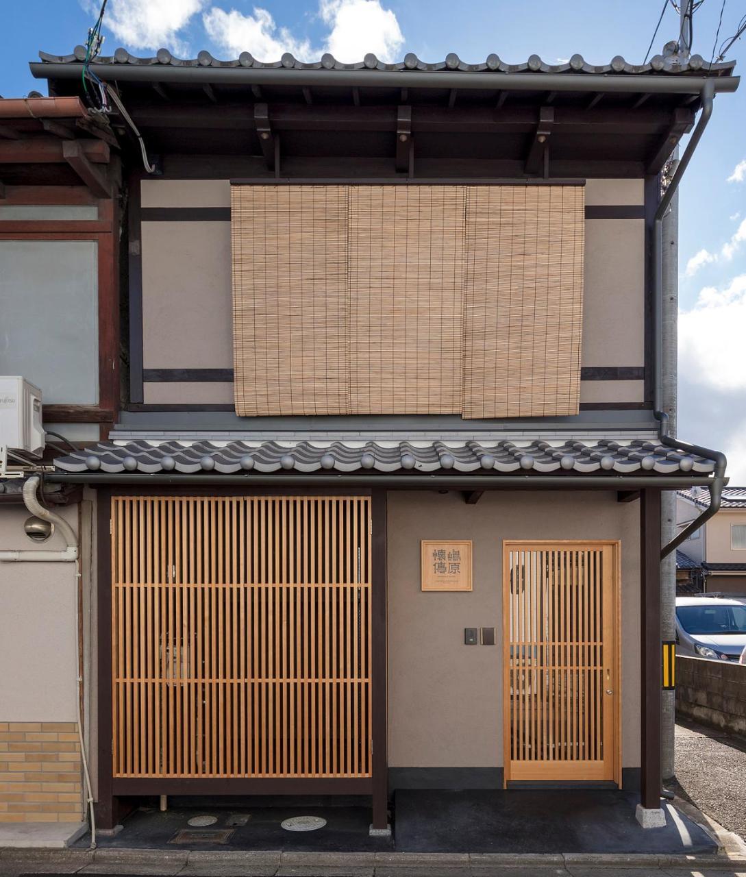 Villa Shimabara Kaiden Machiya House Kyōto Esterno foto