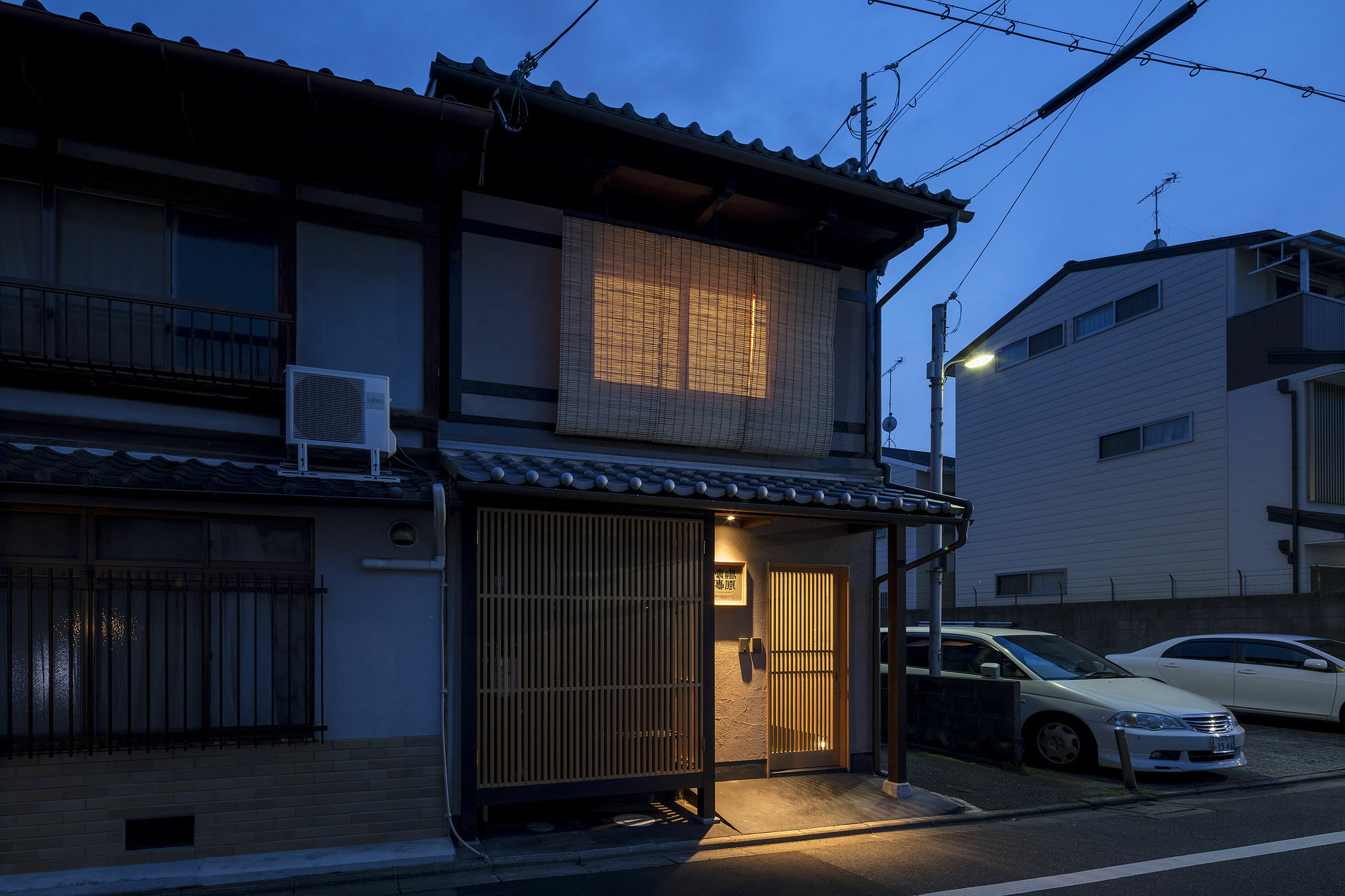 Villa Shimabara Kaiden Machiya House Kyōto Esterno foto
