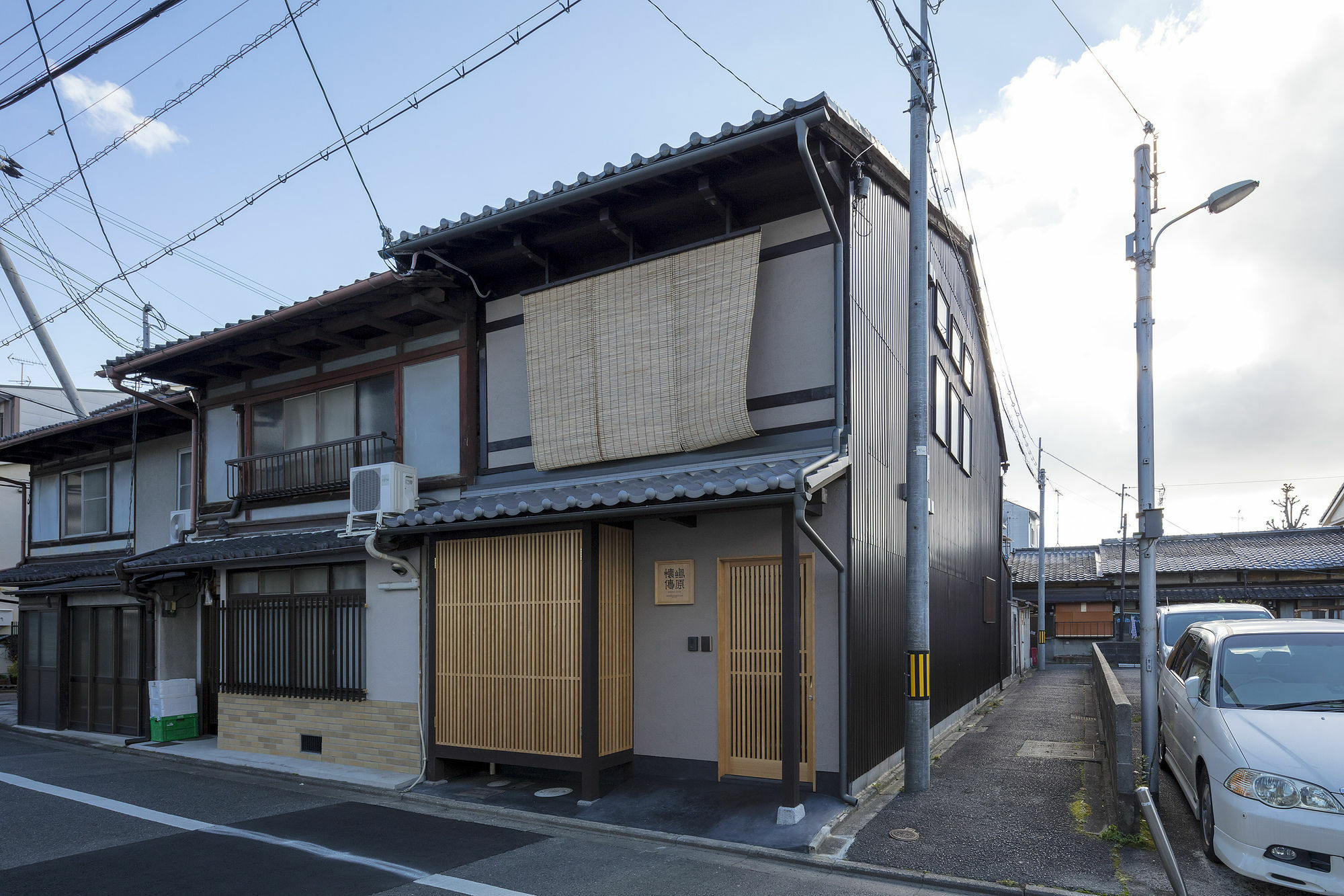 Villa Shimabara Kaiden Machiya House Kyōto Esterno foto