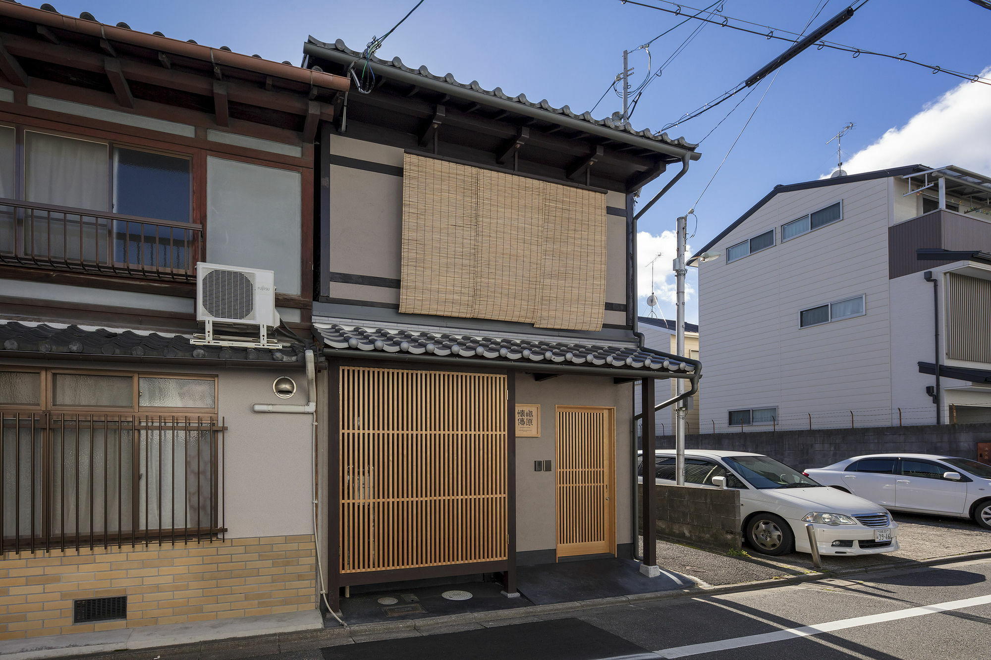 Villa Shimabara Kaiden Machiya House Kyōto Esterno foto